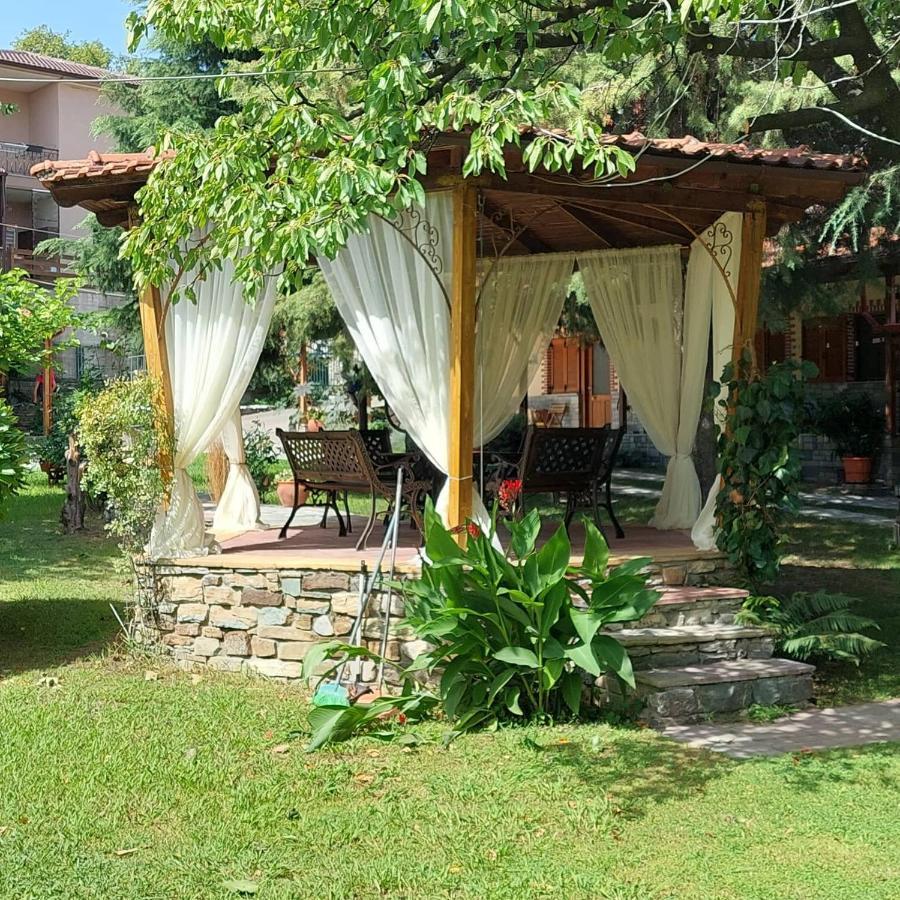 Galini Apartment กาโต ลูตรากี ภายนอก รูปภาพ