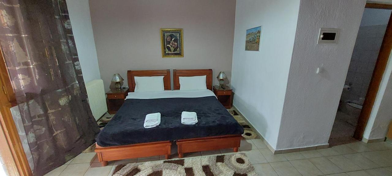 Galini Apartment กาโต ลูตรากี ภายนอก รูปภาพ