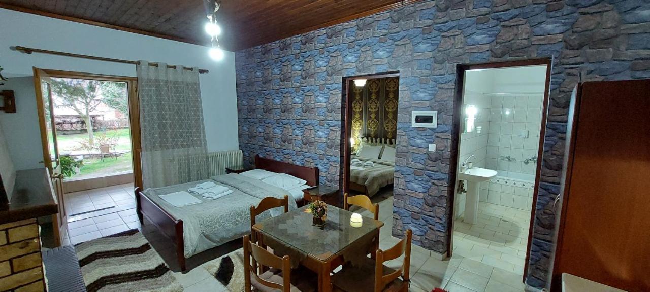 Galini Apartment กาโต ลูตรากี ภายนอก รูปภาพ
