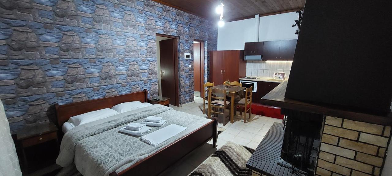 Galini Apartment กาโต ลูตรากี ภายนอก รูปภาพ